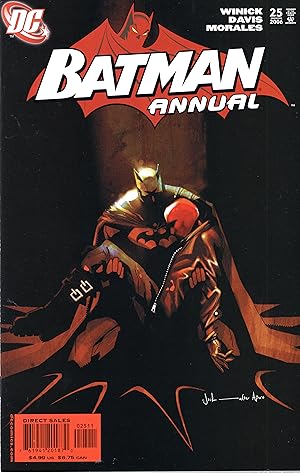 Seller image for Batman Annual 25 for sale by Mojo Press Books