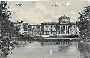 AK Cassel. Schloss Wilhelmshöhe. ca. 1911