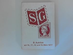 Briefmarkenauktion der Stanley Gibbsons Merkur GmbH: 9 Auktion am 16., 17., 18. und 19. März 1977