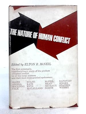 Bild des Verkufers fr Nature of Human Conflict zum Verkauf von World of Rare Books