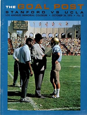 The Goal Post: Stanford vs UCLA (October 24, 1970)
