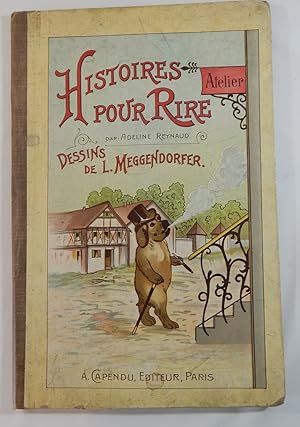 Bild des Verkufers fr Histoires pour Rire zum Verkauf von Thorn Books, ABAA