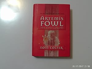 Artemis Fowl The Lost Colony (Signed)