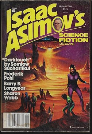 Seller image for ISAAC ASIMOV'S Science Fiction: January, Jan. 1980 for sale by Books from the Crypt