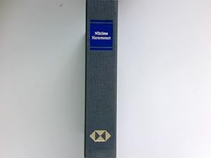 Nikolaus Harnoncourt : Eine Biographie. Opus Musicum - Buch + 2 CDs. In einer Leinen-Kassette.