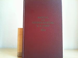 Manual for courts-martial U.S. Army 1949, Effektive 1. February 1949.