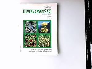 Bild des Verkufers fr Heilpflanzen : Wachstum - Wirkung - Blte. Hans E. Laux ; Alfred Tode zum Verkauf von Antiquariat Buchhandel Daniel Viertel