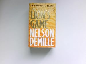 Bild des Verkufers fr The Lion's Game : Thriller. zum Verkauf von Antiquariat Buchhandel Daniel Viertel