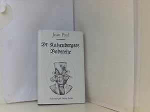 Bild des Verkufers fr Dr. Katzenbergers Badereise, zum Verkauf von Book Broker