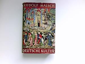 Image du vendeur pour Deutsche Kultur : Eine geistesgeschichtliche Fibel. mis en vente par Antiquariat Buchhandel Daniel Viertel