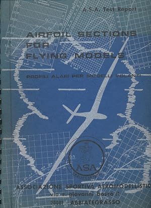 Airfoil sections for flying models = Profili alari per modelli volanti