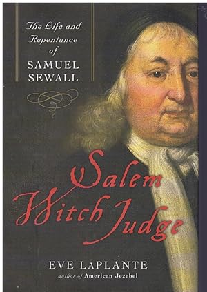 Seller image for SALEM WITCH JUDGE The Life and Repentance of Samuel Sewall for sale by Books on the Boulevard