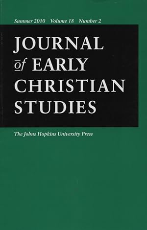 Seller image for Journal of Early Christian Studies Volume 18 Number 2 Summer 2010. Journal of the North American Patristics Society continuation of The Second Century. for sale by Fundus-Online GbR Borkert Schwarz Zerfa