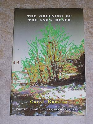 Imagen del vendedor de A Greening of the Snow Beach: A Readers' & Writers' Guide to the Poetry Scene a la venta por Neo Books