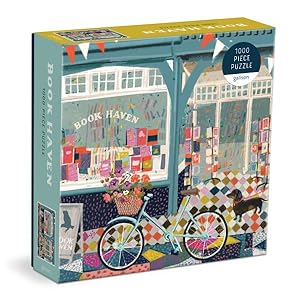 Image du vendeur pour Book Haven Puzzle in Square Box : 1000 Piece mis en vente par GreatBookPrices