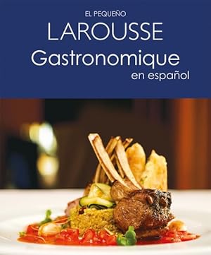 Imagen del vendedor de El Pequeno Larousse Gastronomique en Espaol -Language: spanish a la venta por GreatBookPrices