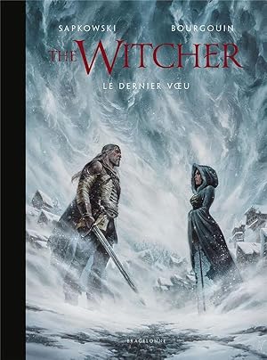 Image du vendeur pour the Witcher : the witcher illustr : le dernier voeu mis en vente par Chapitre.com : livres et presse ancienne