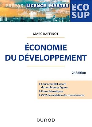 économie du développement (2e édition)