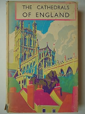 Image du vendeur pour THE CATHEDRALS OF ENGLAND mis en vente par GfB, the Colchester Bookshop