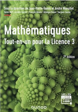 mathématiques tout-en-un pour la licence 3 (2e édition)