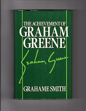 Image du vendeur pour THE ACHIEVEMENT OF GRAHAM GREENE mis en vente par BOOKFELLOWS Fine Books, ABAA