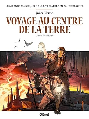 Bild des Verkufers fr voyage au centre de la Terre en BD zum Verkauf von Chapitre.com : livres et presse ancienne