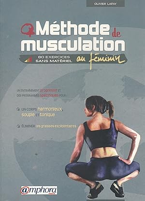Méthode musculation au féminin - 80 exercices sans matériel -