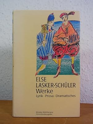 Imagen del vendedor de Werke. Lyrik, Prosa, Dramatisches a la venta por Antiquariat Weber