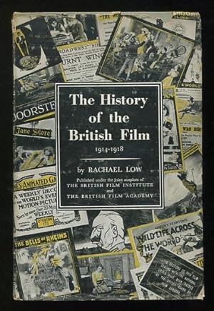Seller image for The History of the British Film 1914-1918 for sale by ReadInk, ABAA/IOBA
