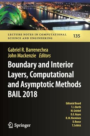 Immagine del venditore per Boundary and Interior Layers, Computational and Asymptotic Methods BAIL 2018 venduto da AHA-BUCH GmbH