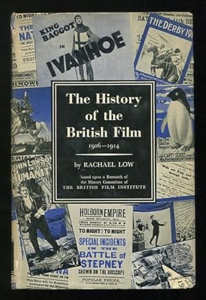 Imagen del vendedor de The History of the British Film 1906-1914 a la venta por ReadInk, ABAA/IOBA