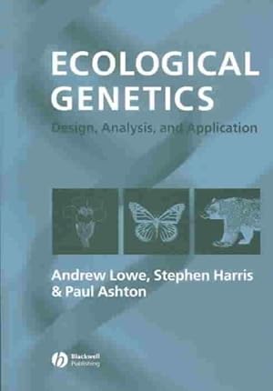 Bild des Verkufers fr Ecological Genetics : Design, Analysis, and Application zum Verkauf von GreatBookPrices