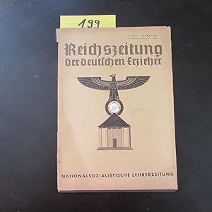 Seller image for Reichszeitung der deutschen Erzieher - 3. Heft (Mrz 1938) for sale by Bookstore-Online