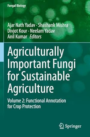 Bild des Verkufers fr Agriculturally Important Fungi for Sustainable Agriculture : Volume 2: Functional Annotation for Crop Protection zum Verkauf von AHA-BUCH GmbH