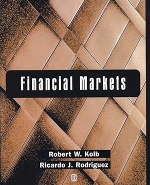 Image du vendeur pour Financial Markets mis en vente par GreatBookPrices