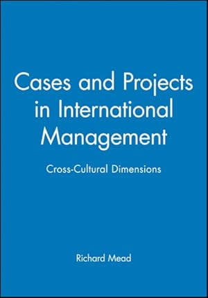 Seller image for Cases and Projects in International Management for sale by GreatBookPrices