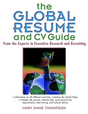 Seller image for Global Resume and Cv Guide for sale by GreatBookPrices