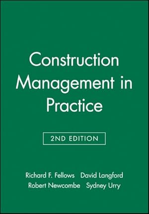 Immagine del venditore per Construction Management in Practice venduto da GreatBookPrices