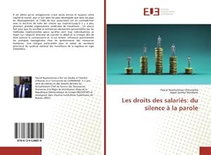 Seller image for Les droits des salaris: du silence  la parole for sale by AHA-BUCH GmbH