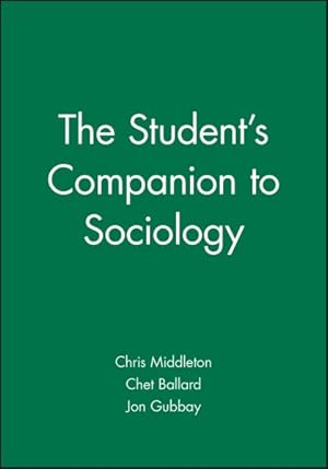 Bild des Verkufers fr Student's Companion to Sociology zum Verkauf von GreatBookPrices
