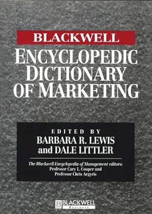 Seller image for Blackwell Encyclopedic Dictionary of Marketing for sale by GreatBookPrices