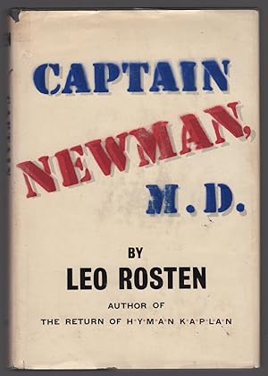 Seller image for CAPTAIN NEWMAN, M.D. for sale by Champ & Mabel Collectibles