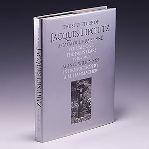 Imagen del vendedor de The Sculpture of Jacques Lipchitz: A Catalogue Raisonne : The Paris Years 1910-1940 a la venta por Salish Sea Books