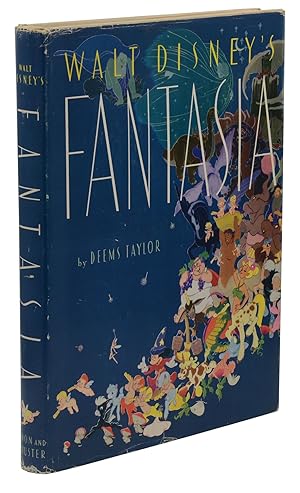 Seller image for Walt Disney's Fantasia for sale by Burnside Rare Books, ABAA