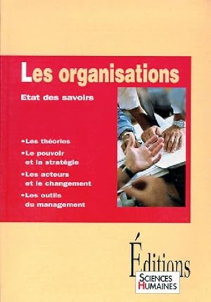 Image du vendeur pour Les organisations - Philippe Cabin mis en vente par Book Hmisphres