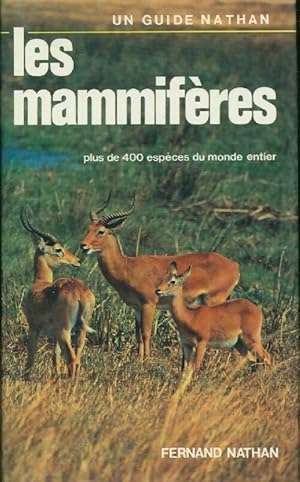Seller image for Les mammif?res - Luigi Boitani for sale by Book Hmisphres