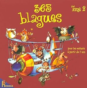 365 blagues Tome II - Fabrice Lelarge