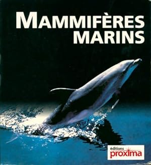 Mammifères marins - Collectif