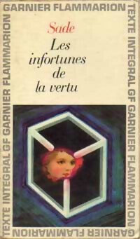 Seller image for Les infortunes de la vertu - D.A.F. Marquis De Sade for sale by Book Hmisphres