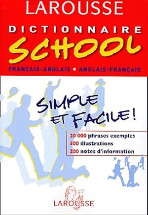 Bild des Verkufers fr Dictionnaire school poche fran?ais-anglais, anglais-fran?ais - Inconnu zum Verkauf von Book Hmisphres